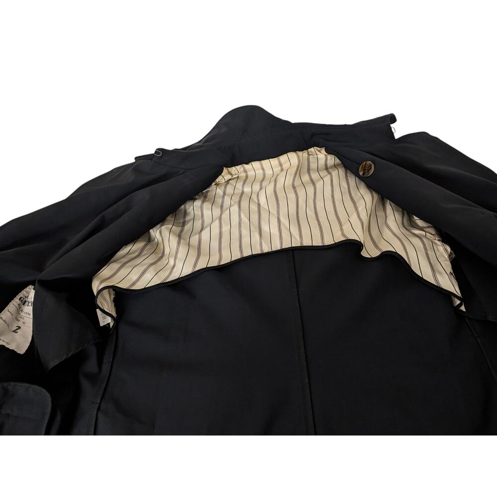 Jean Paul Gaultier Archival Wool Blend Trench Coat Winter 1986 1987 Reedition - Picture 11 of 16